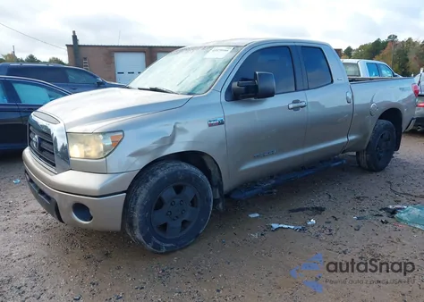 2008 Toyota Tundra Sr5 5.7L V8 from USA, damaged, VIN 5TFRV54158X047388